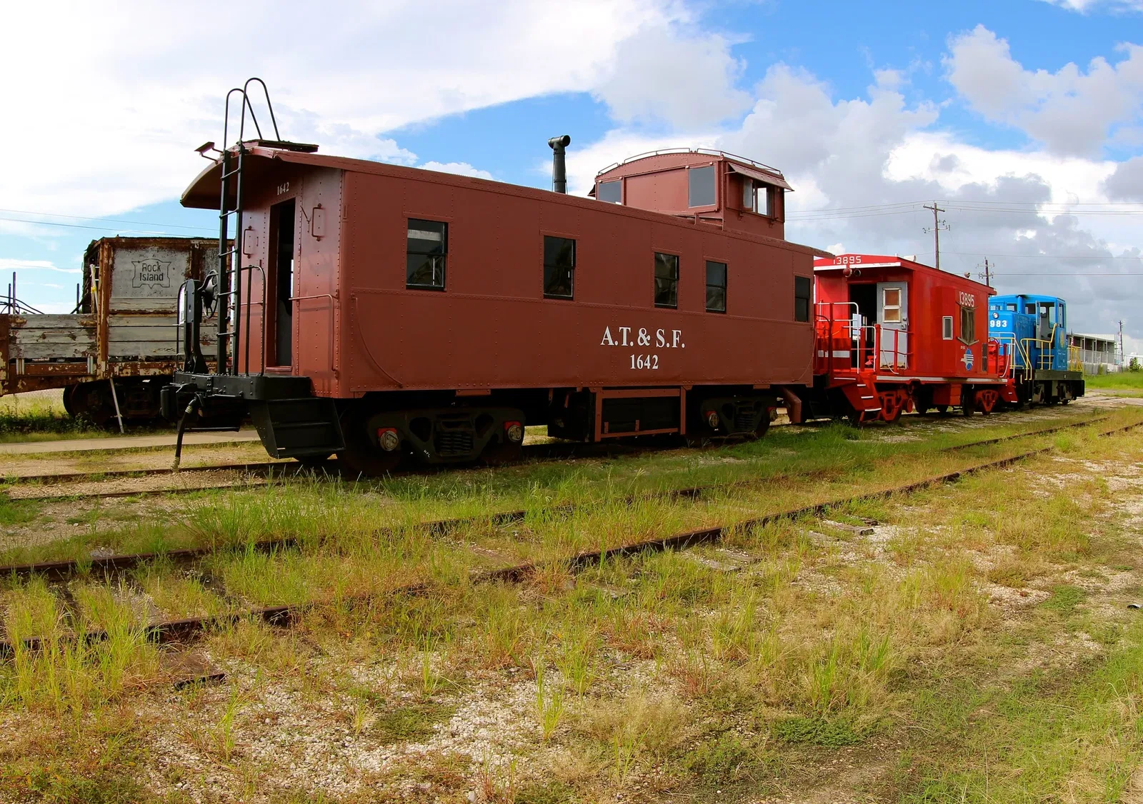 Galveston Island Railroad Museum