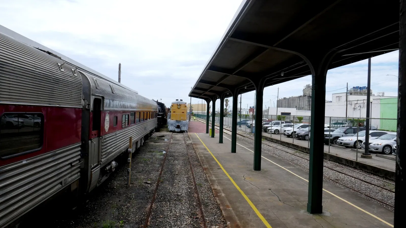 Galveston Island Railroad Museum
