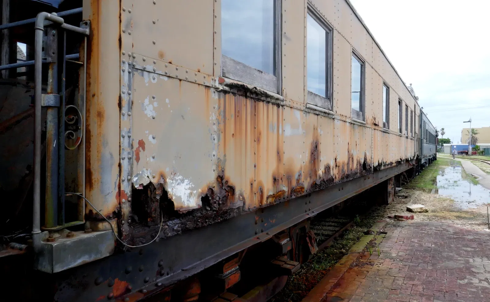 Galveston Island Railroad Museum