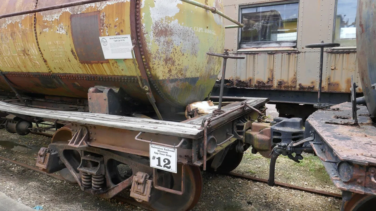 Galveston Island Railroad Museum