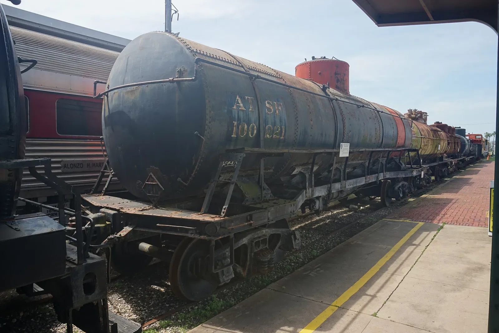Galveston Island Railroad Museum