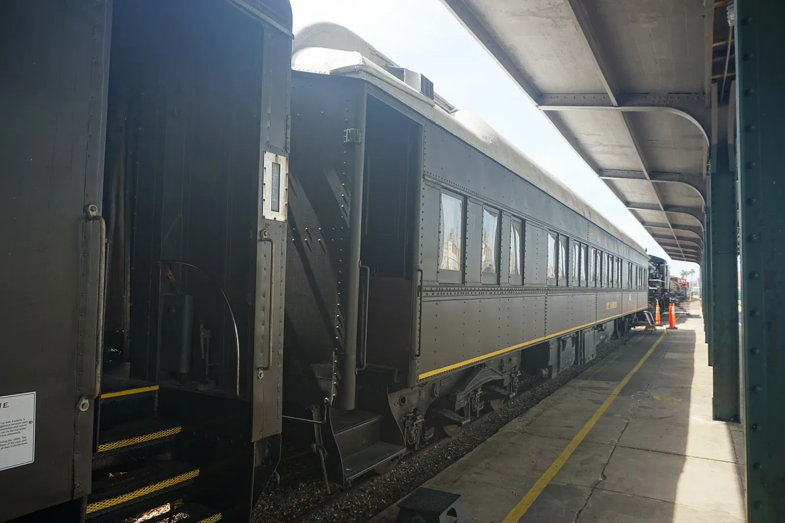 Galveston Island Railroad Museum