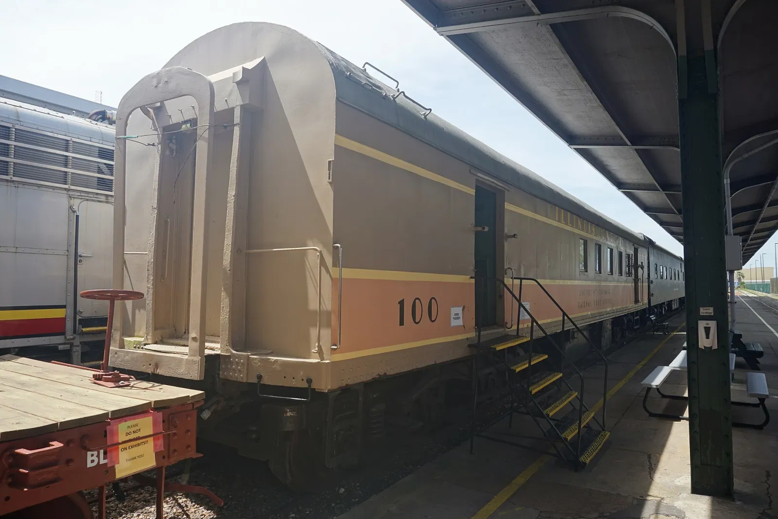 Galveston Island Railroad Museum