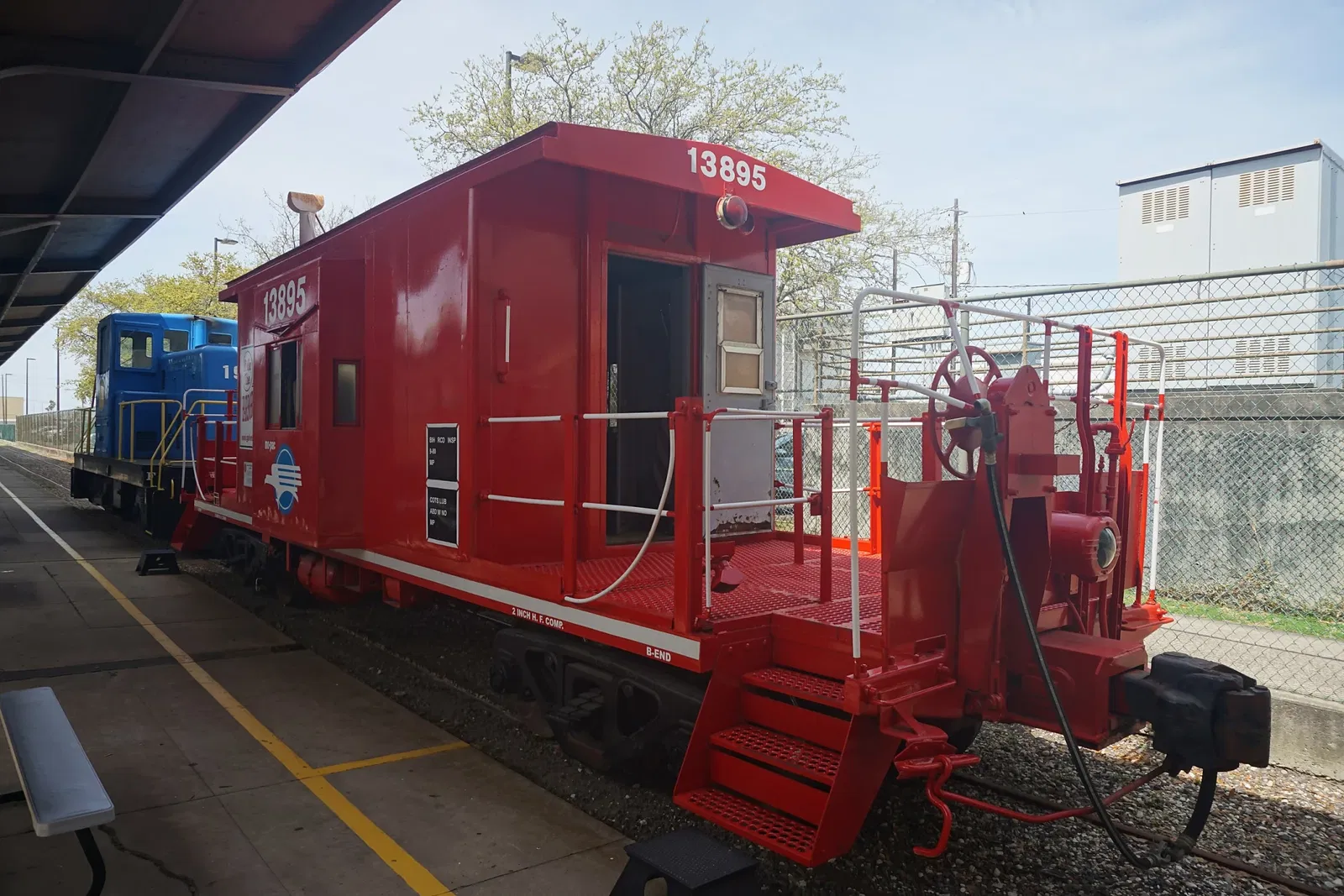 Galveston Island Railroad Museum