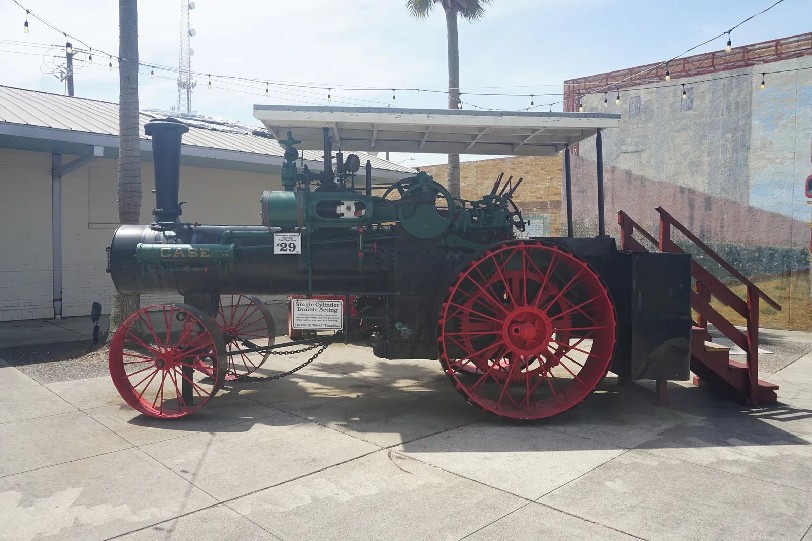 Galveston Island Railroad Museum