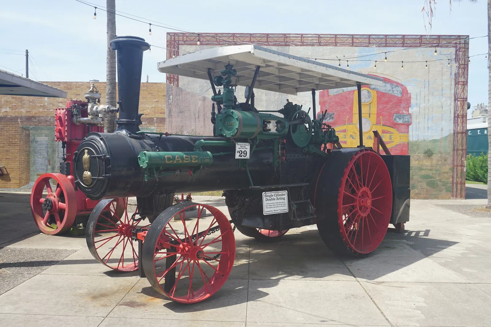 Galveston Island Railroad Museum