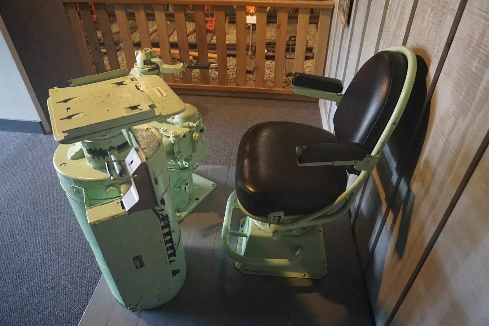 Galveston Island Railroad Museum