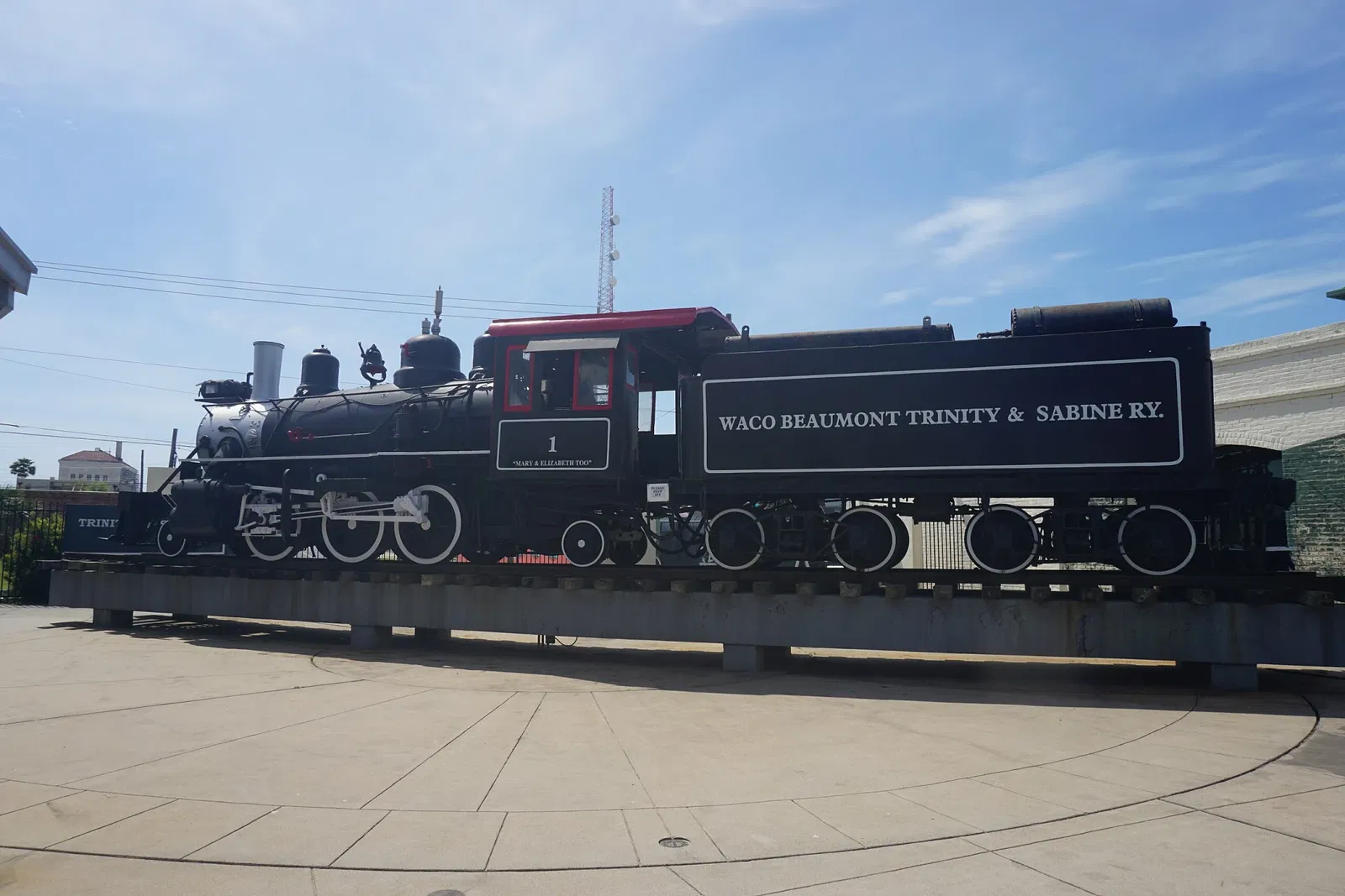 Galveston Island Railroad Museum