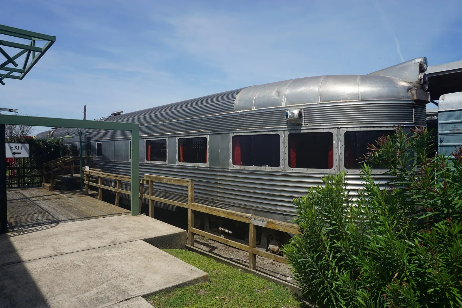 Galveston Island Railroad Museum
