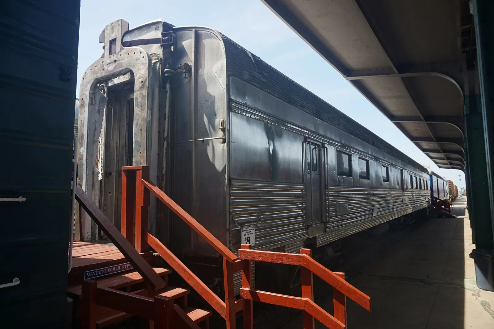 Galveston Island Railroad Museum
