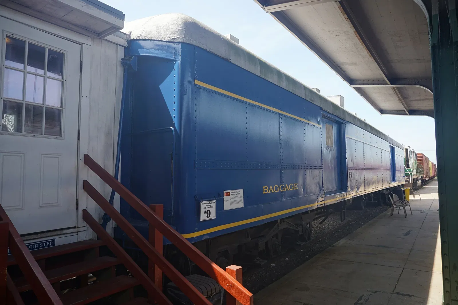 Galveston Island Railroad Museum