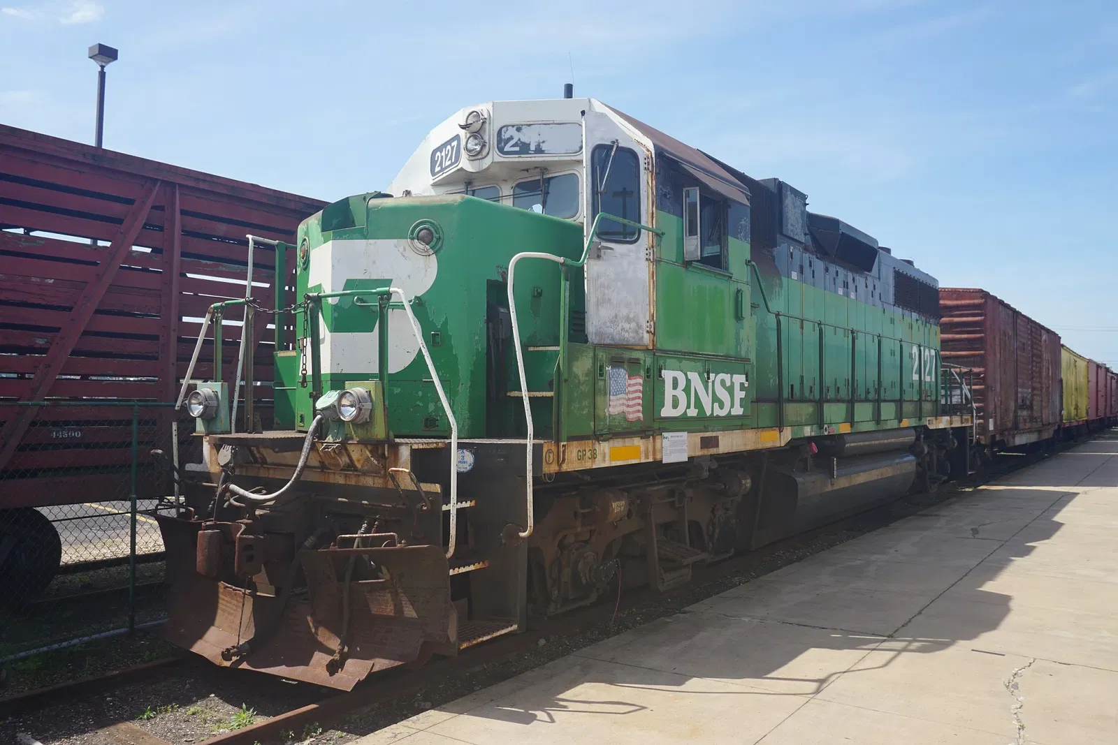 Galveston Island Railroad Museum