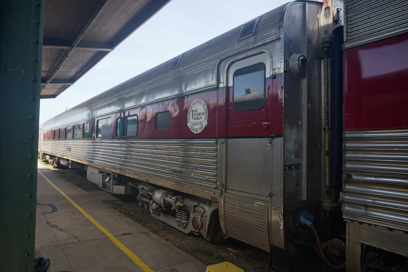 Galveston Island Railroad Museum
