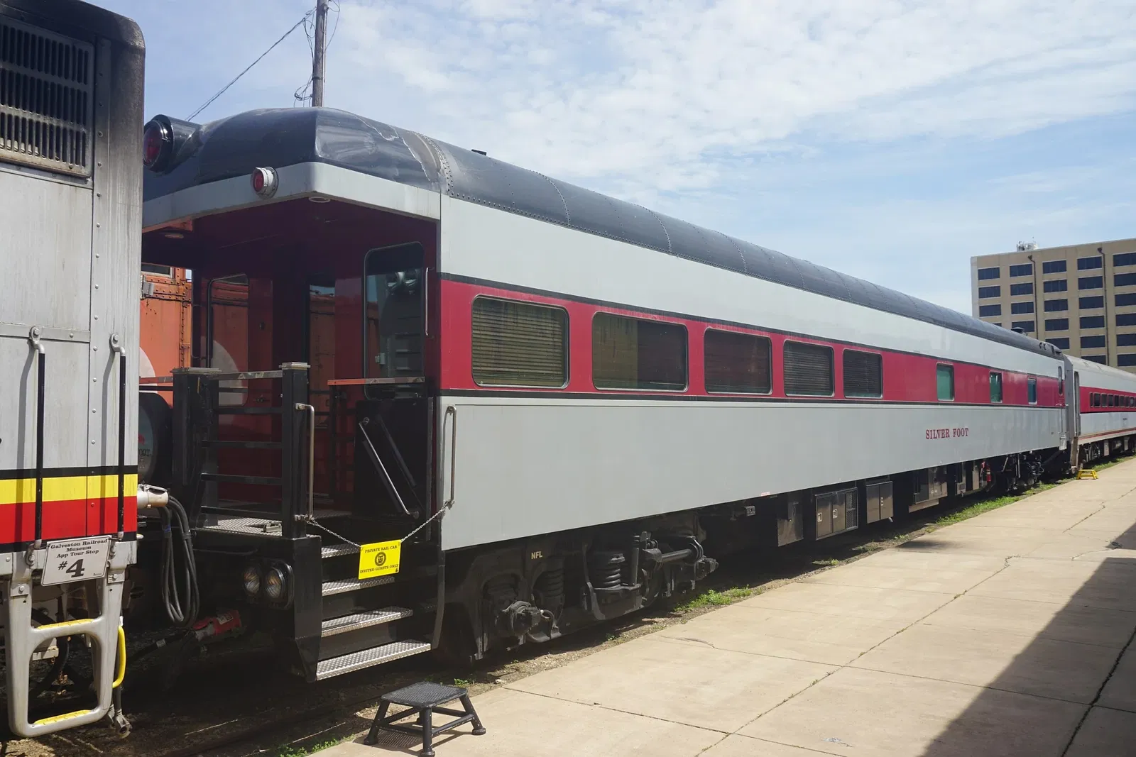 Galveston Island Railroad Museum
