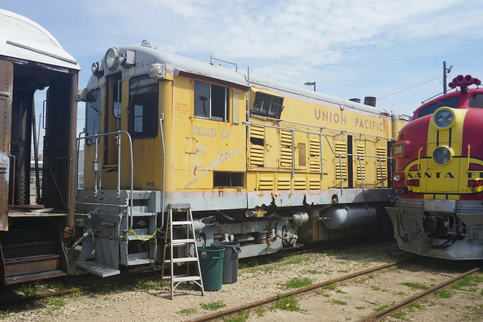 Galveston Island Railroad Museum