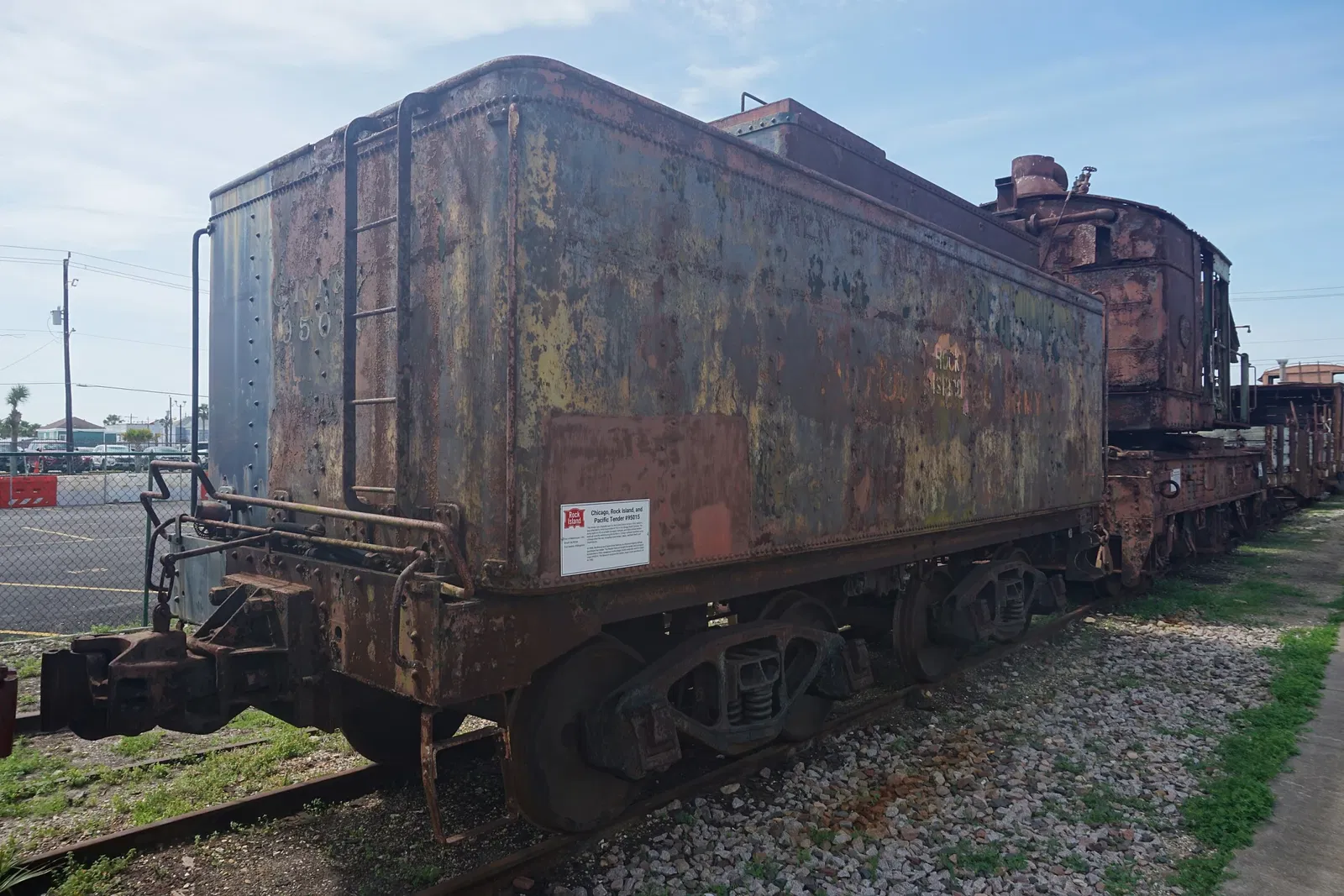 Galveston Island Railroad Museum