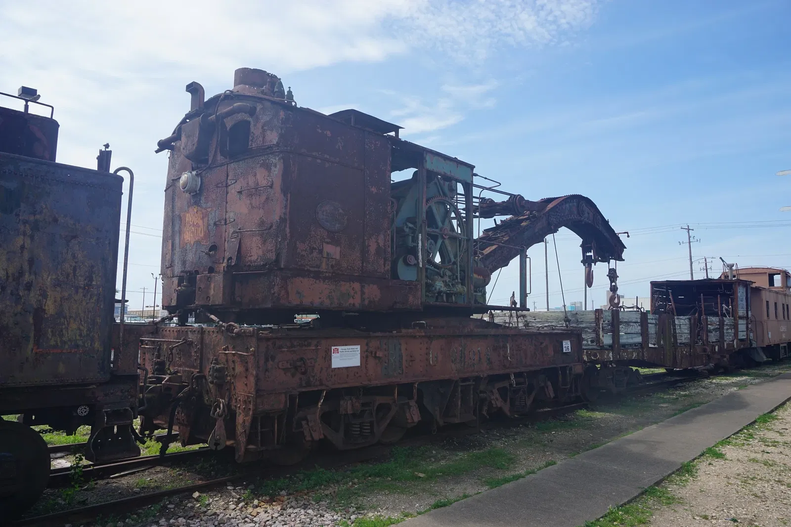 Galveston Island Railroad Museum