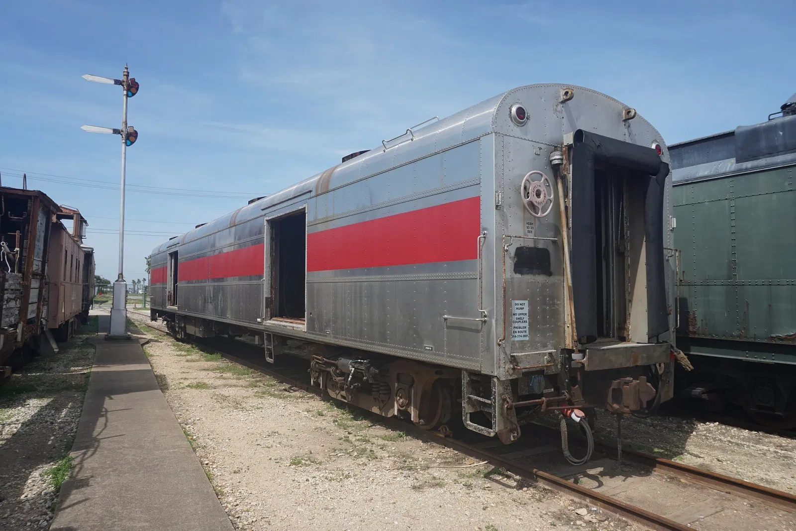 Galveston Island Railroad Museum