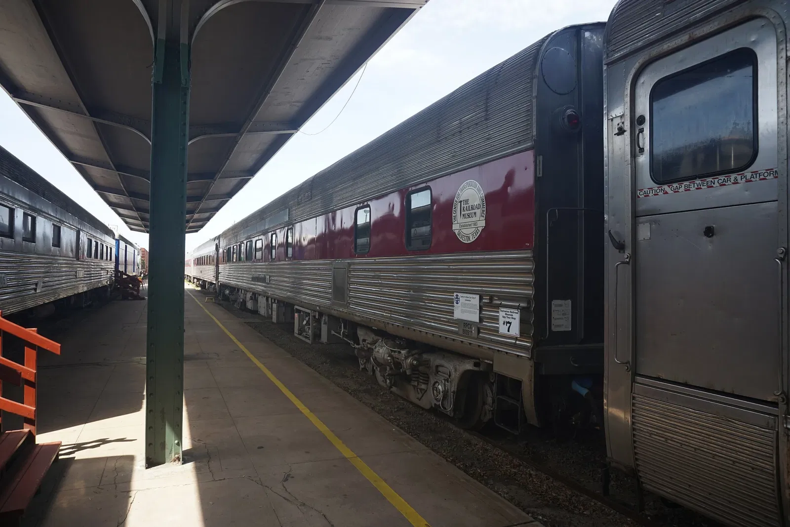 Galveston Island Railroad Museum