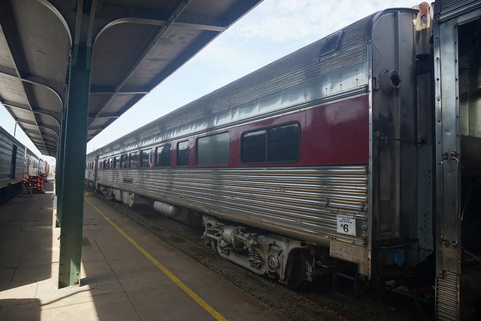 Galveston Island Railroad Museum