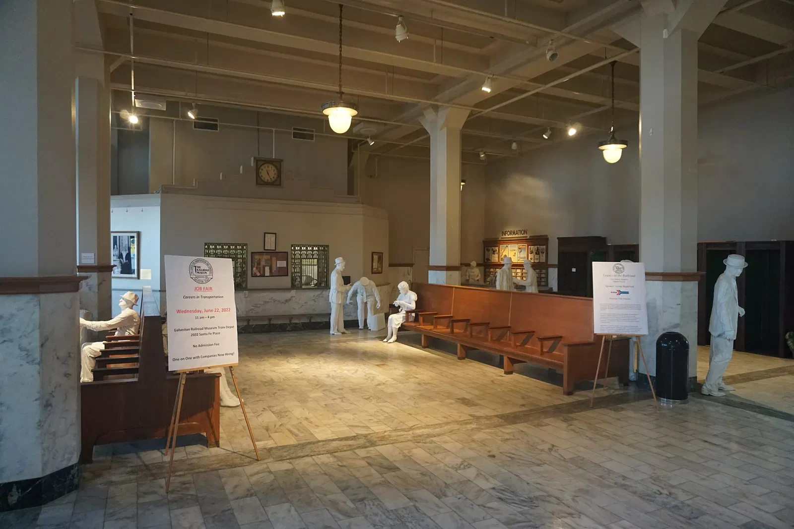 Galveston Island Railroad Museum