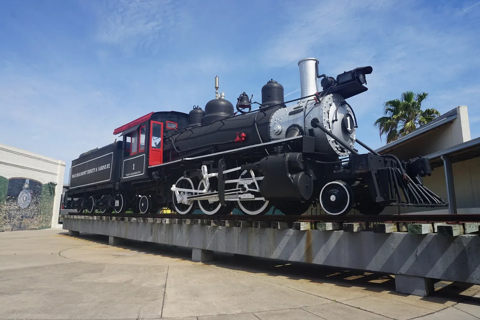 Galveston Island Railroad Museum