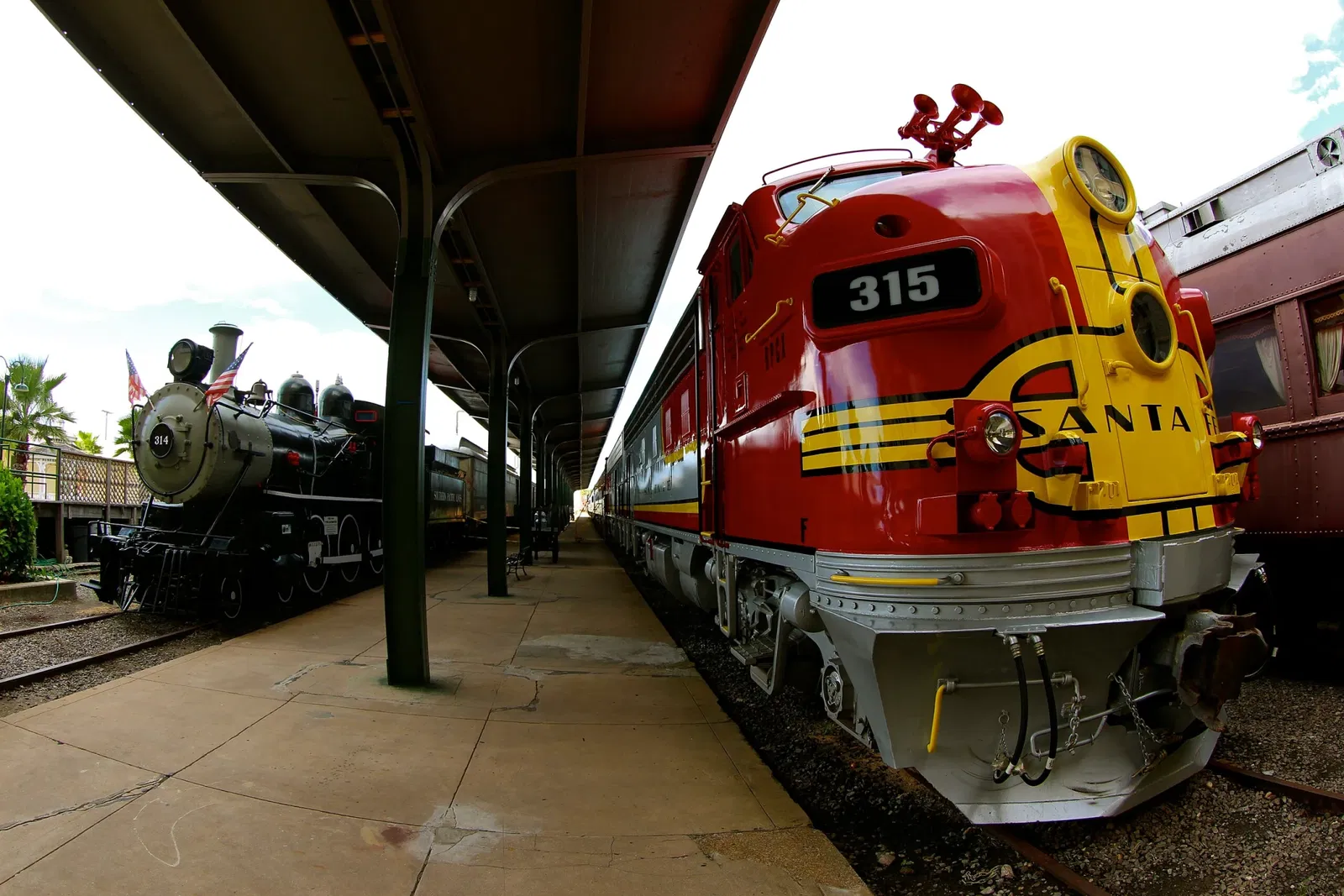 Galveston Island Railroad Museum