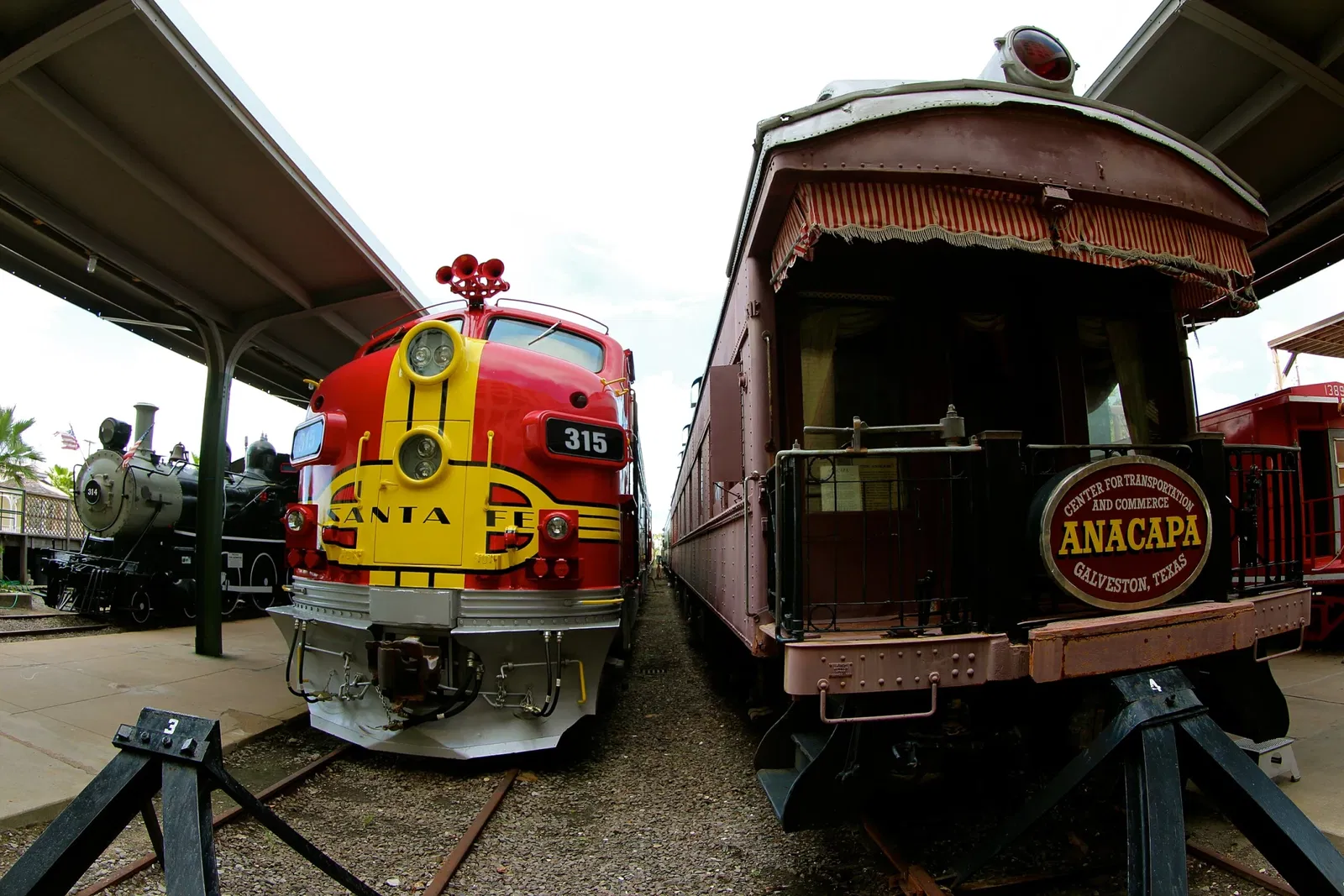 Galveston Island Railroad Museum