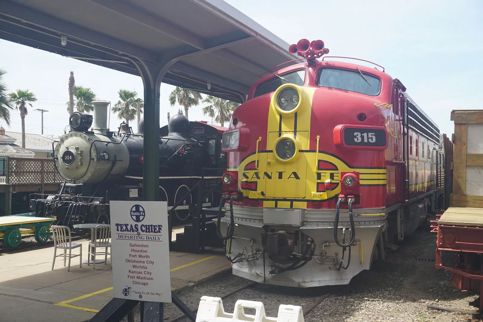 Galveston Island Railroad Museum