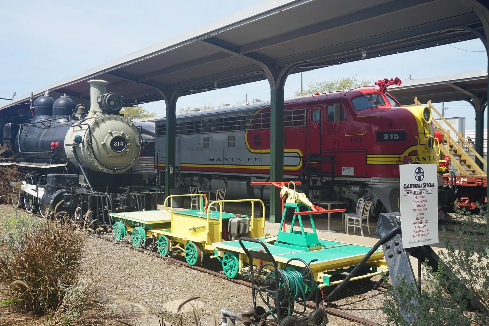 Galveston Island Railroad Museum