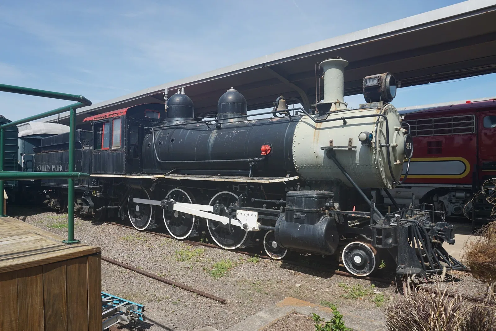 Galveston Island Railroad Museum