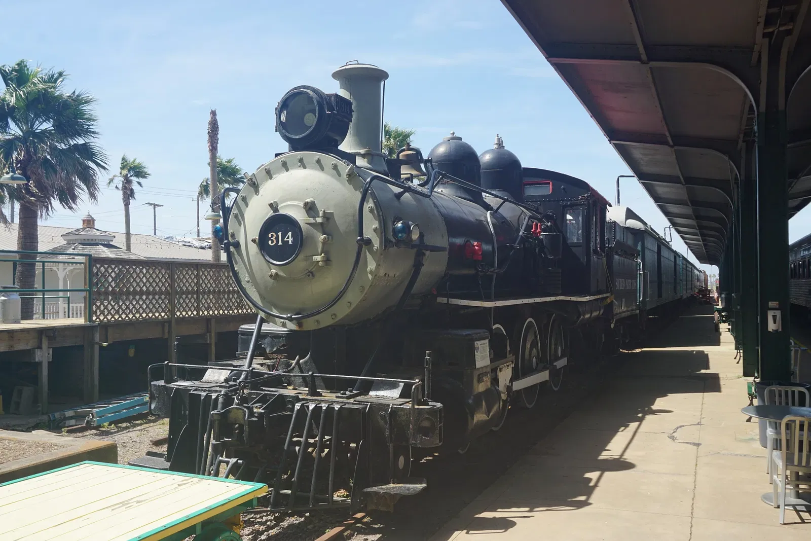Galveston Island Railroad Museum