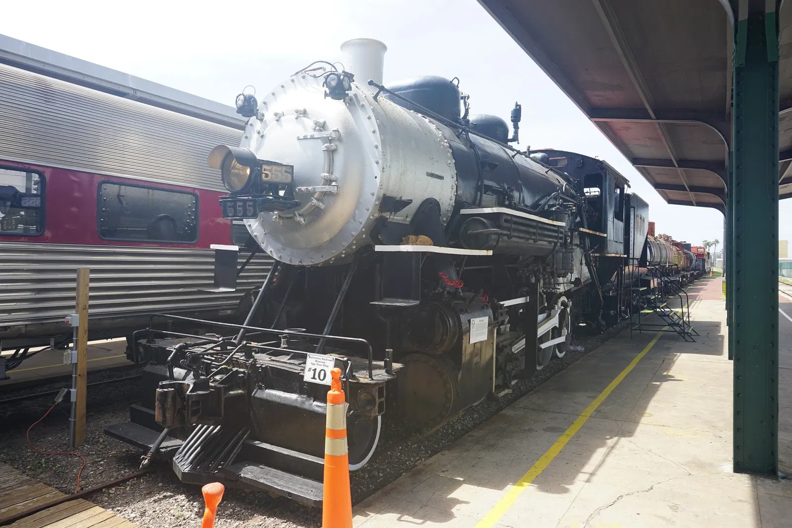 Galveston Island Railroad Museum