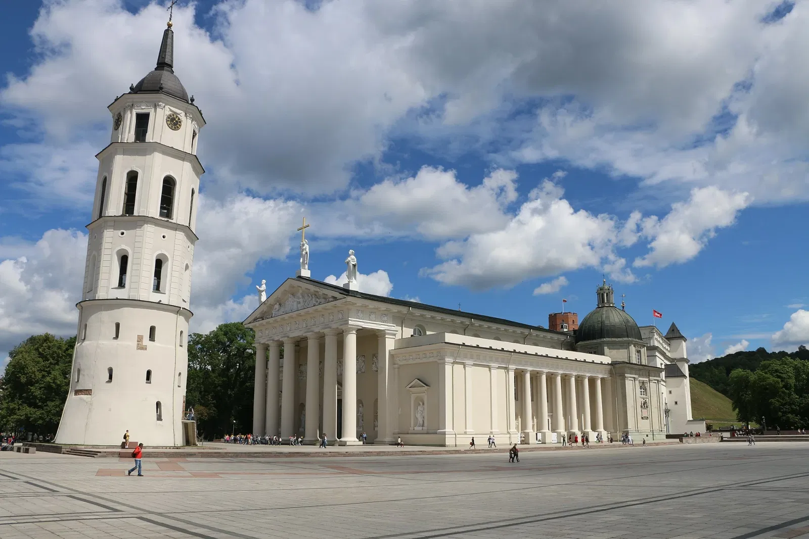 Cathédrale de Vilnius