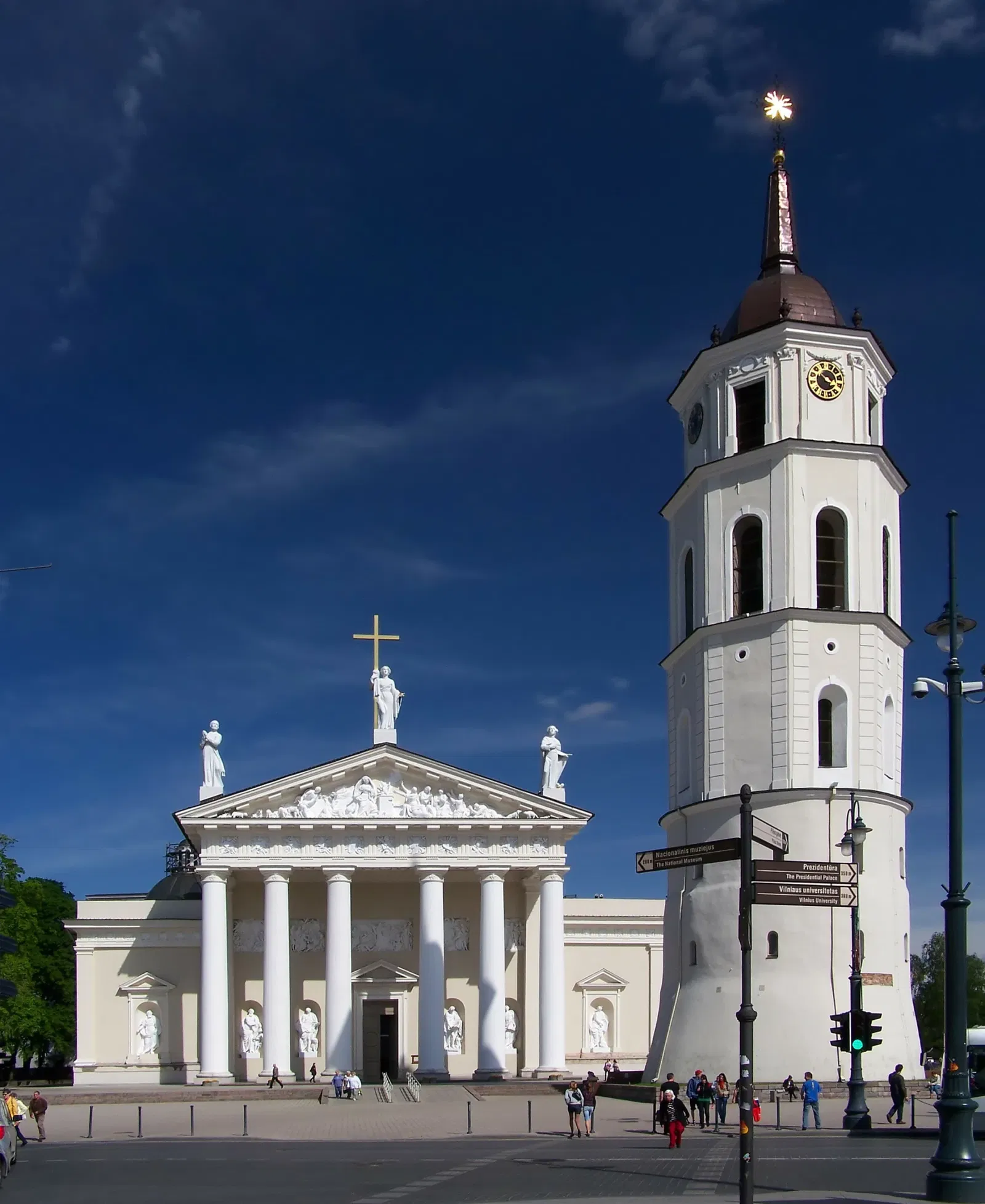 Cathédrale de Vilnius