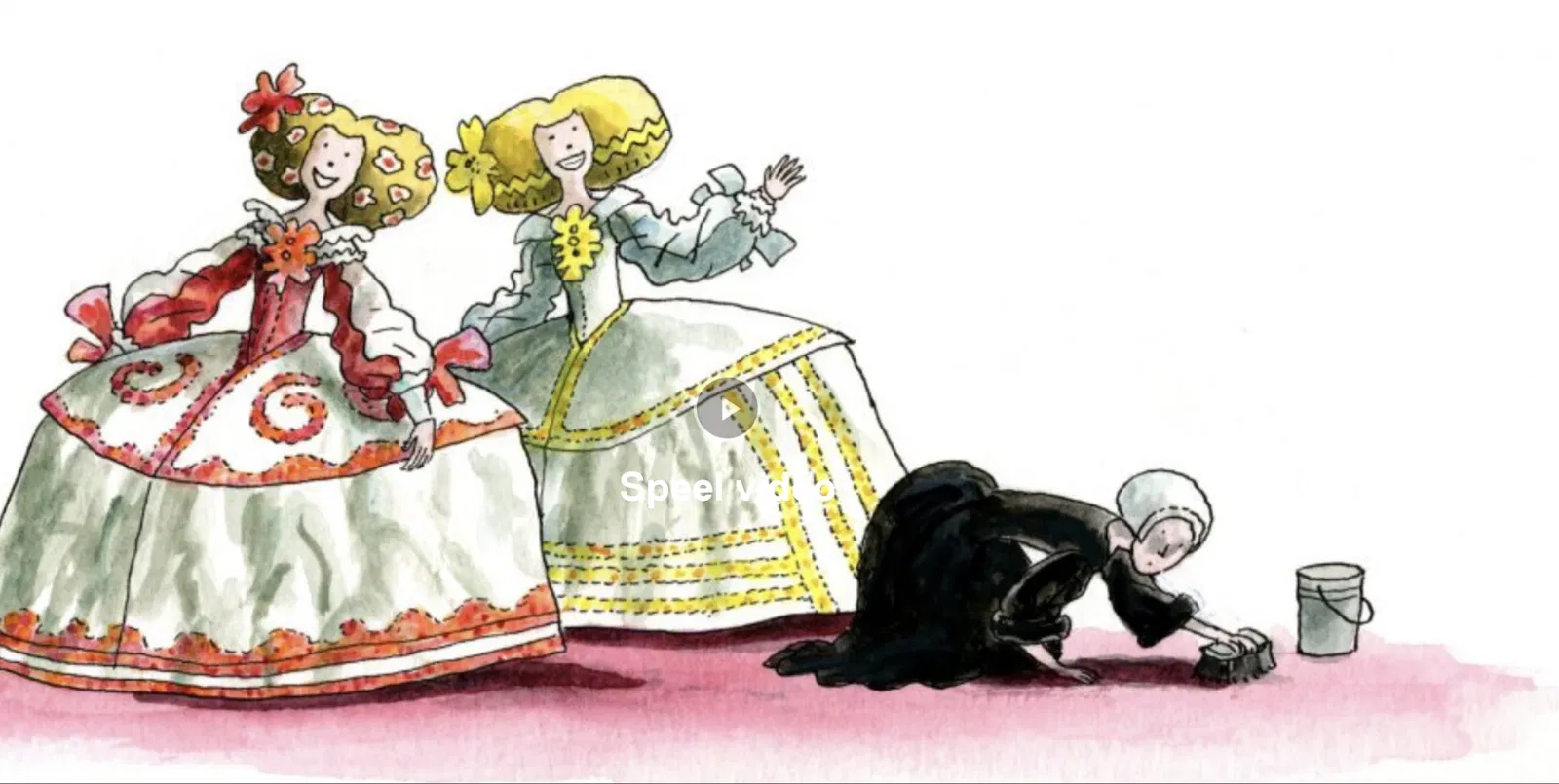 Tijdloze sprookjesprenten  van Thé Tjong-Khing