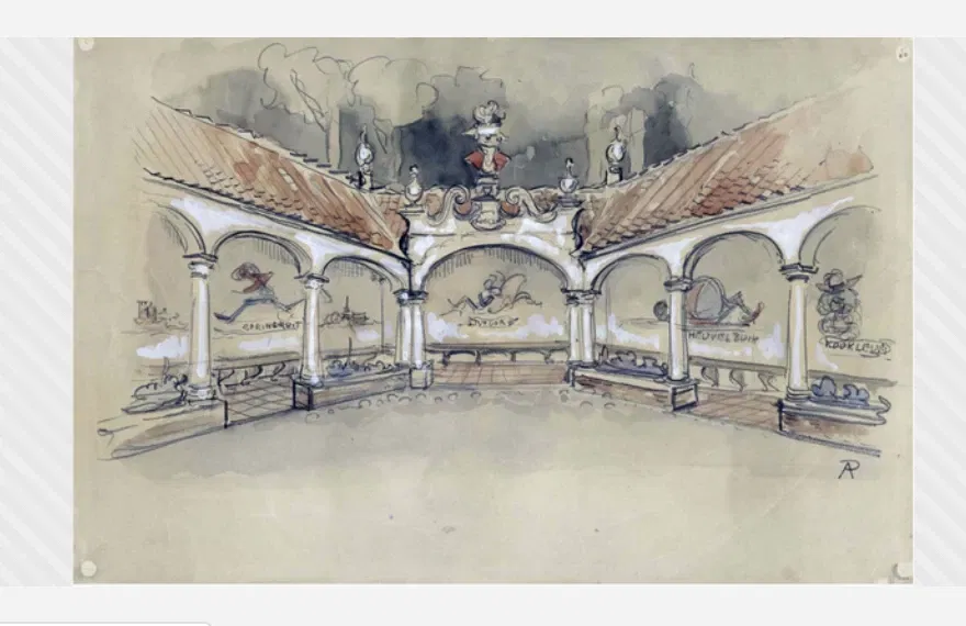 De zes dienaren, een sprookje om naar uit te kijken