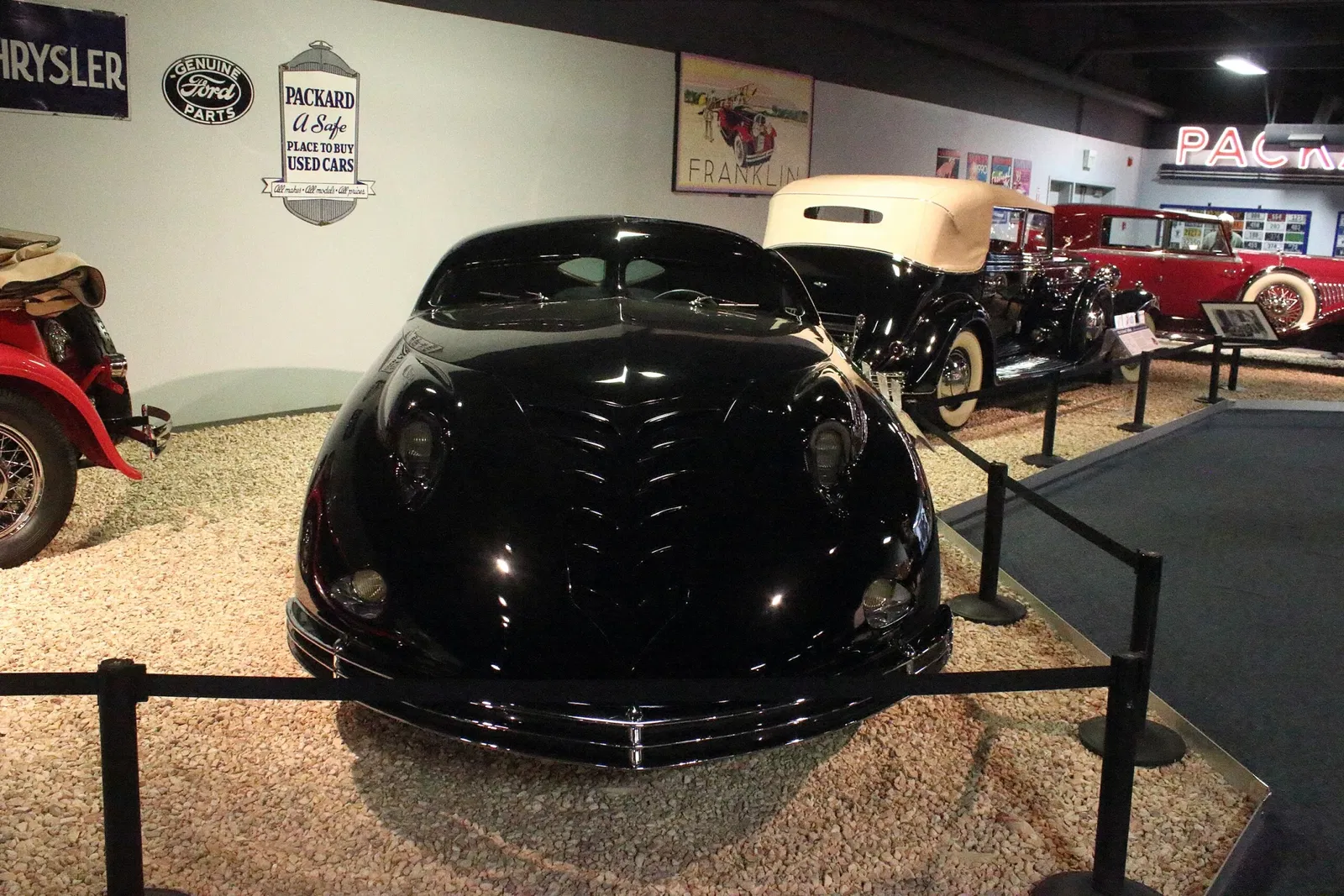 Museo Nacional del Automóvil