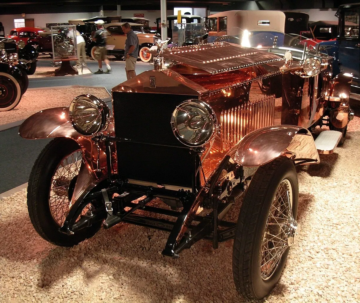 Musée national de l'automobile de Reno