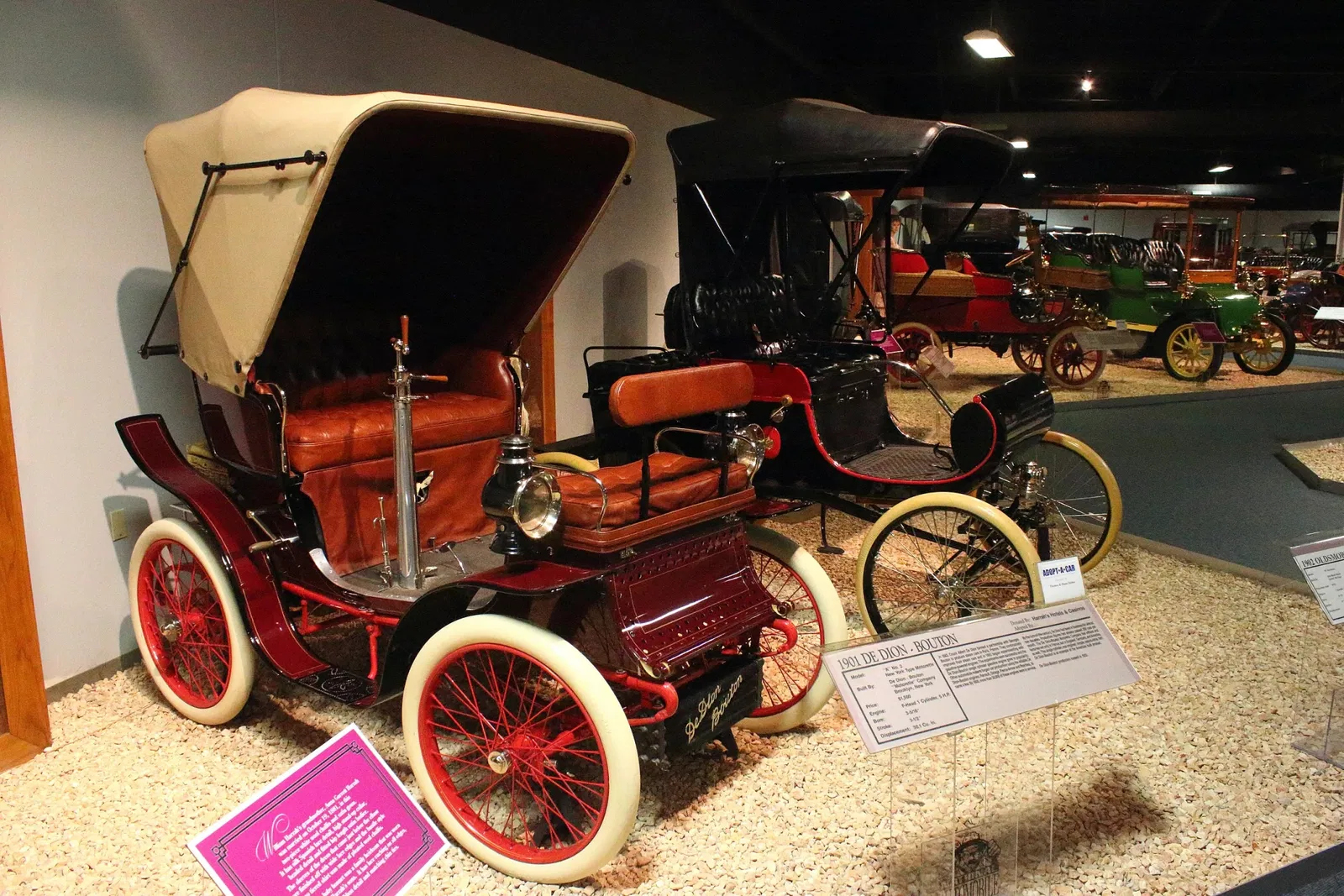 Musée national de l'automobile de Reno