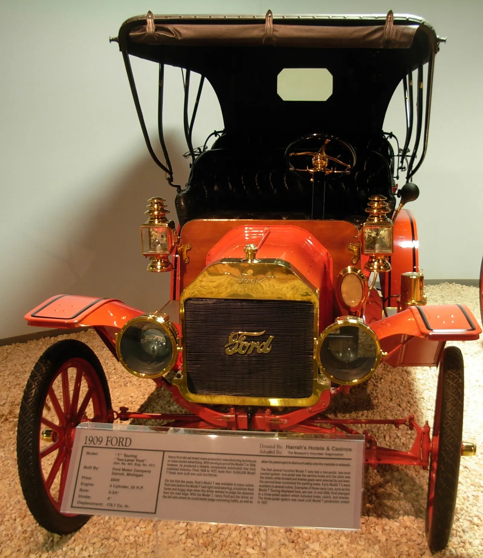 Musée national de l'automobile de Reno