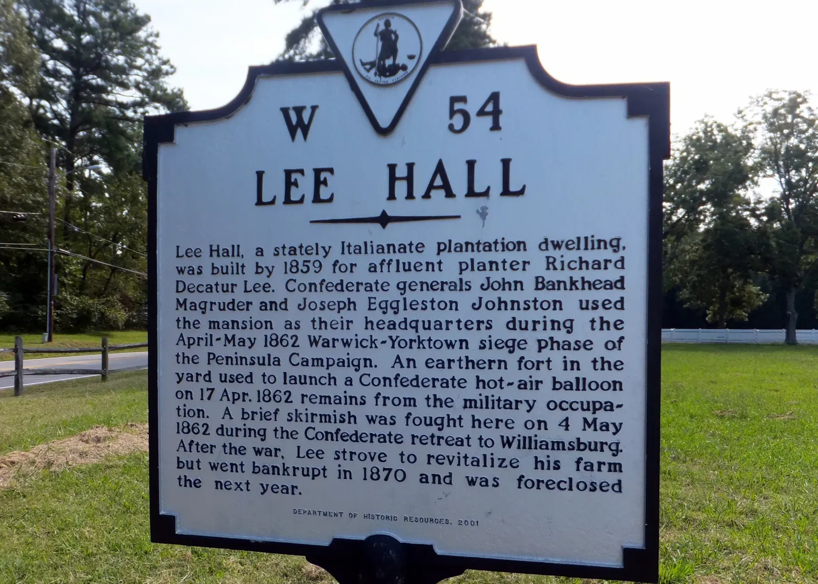 Lee Hall Mansion