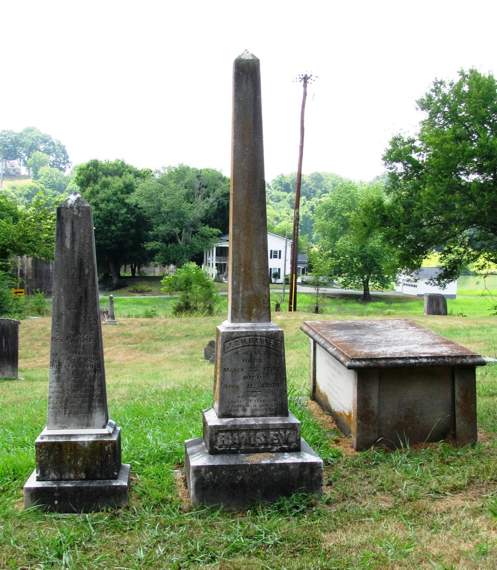 Historic Ramsey House