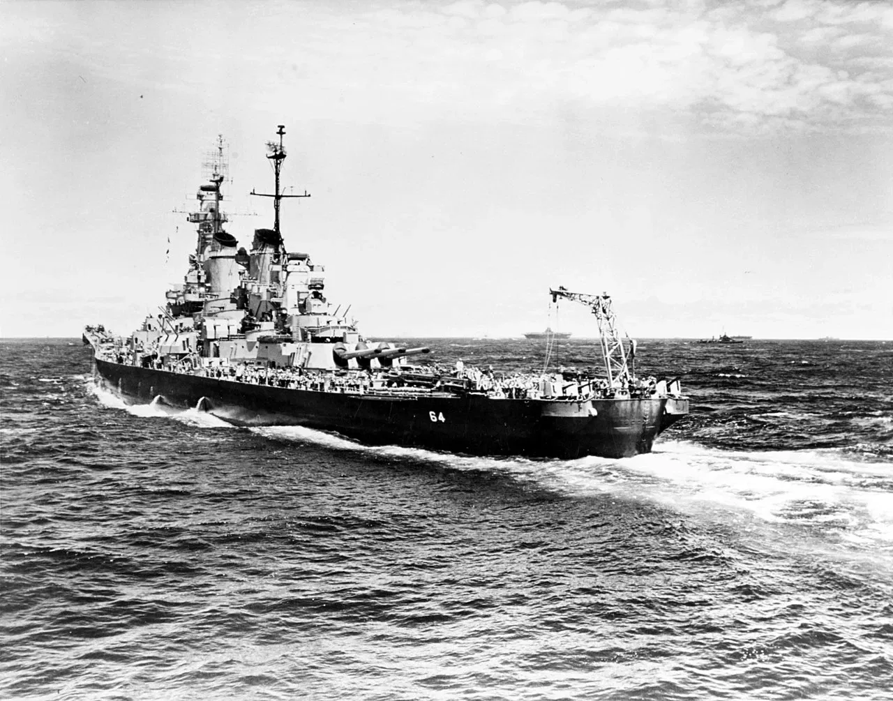 USS Wisconsin (1944)