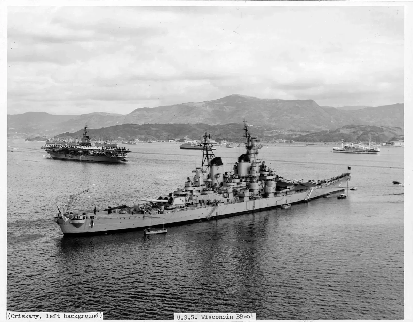 USS Wisconsin (1944)