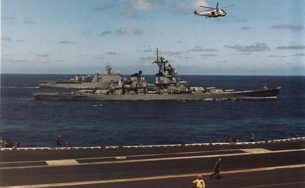 USS Wisconsin (1944)