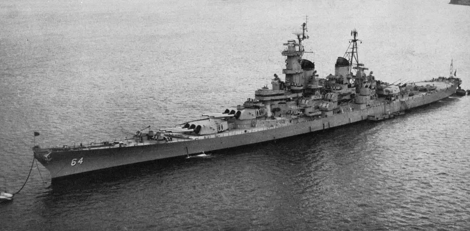 USS Wisconsin (1944)