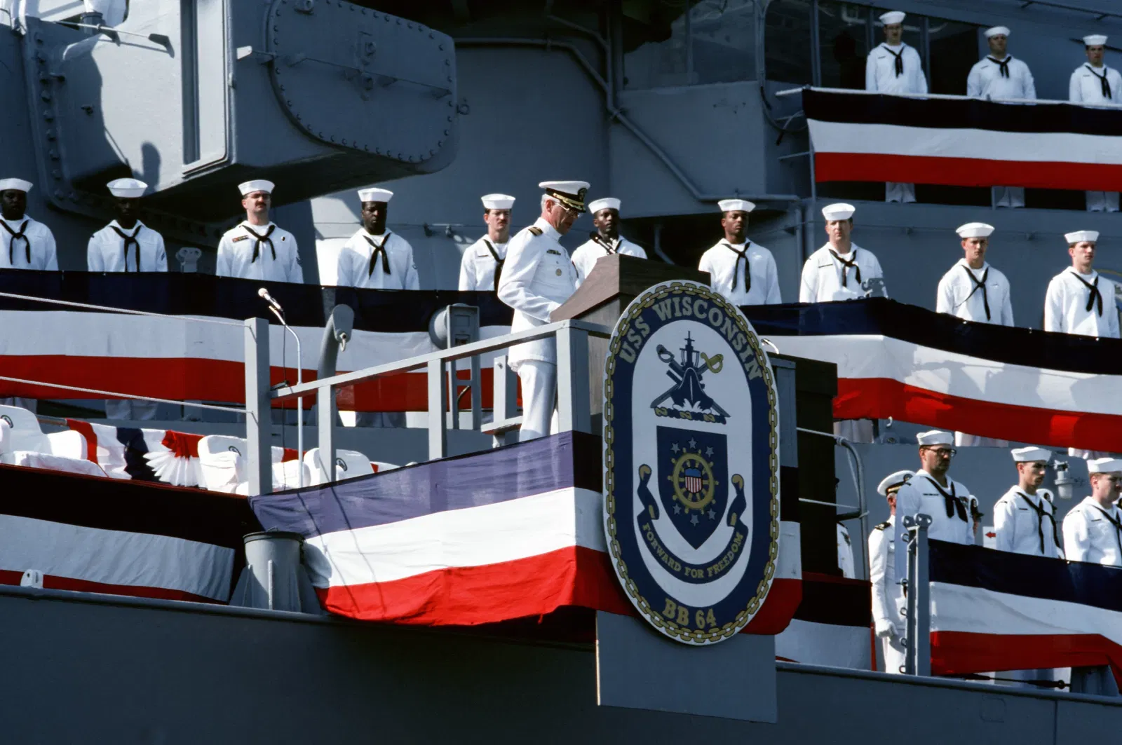 USS Wisconsin (1944)