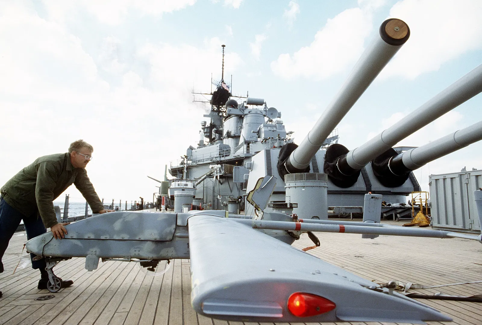 USS Wisconsin (1944)