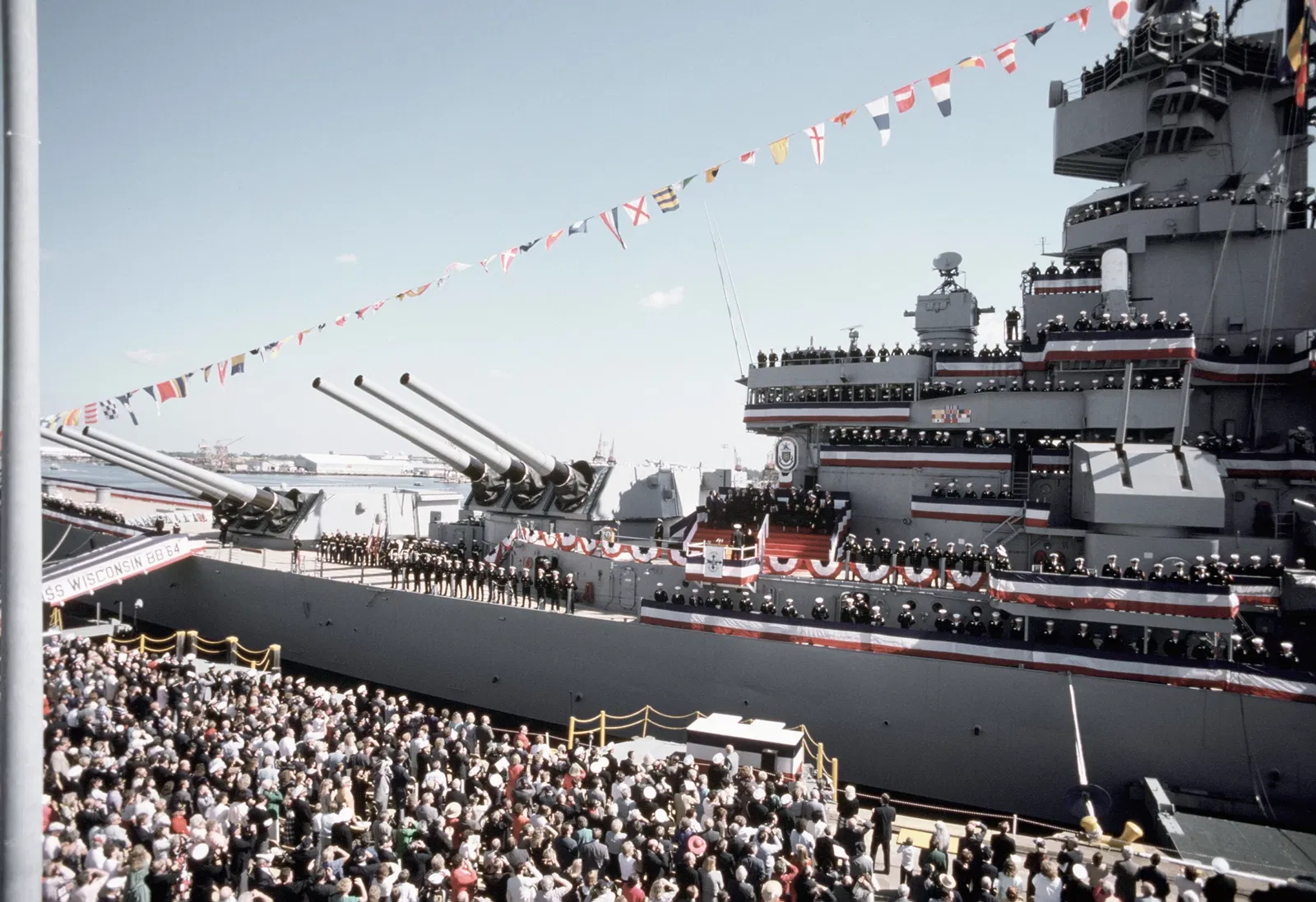 USS Wisconsin (1944)